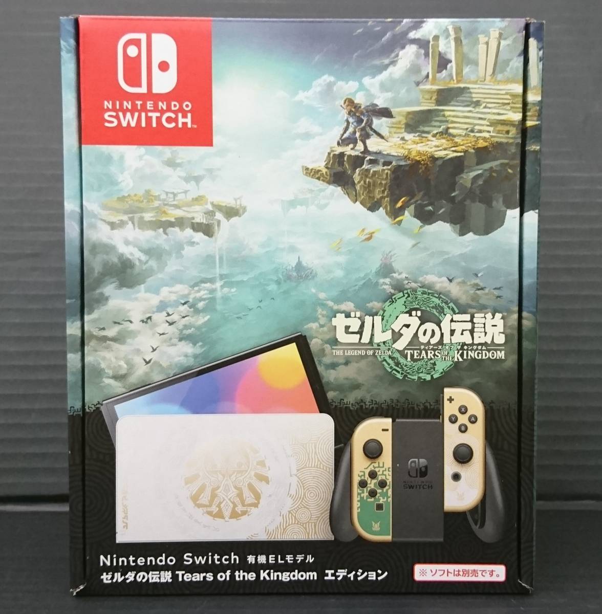 素晴らしい外見 Nintendo Switch 有機ELモデル ゼルダの伝説