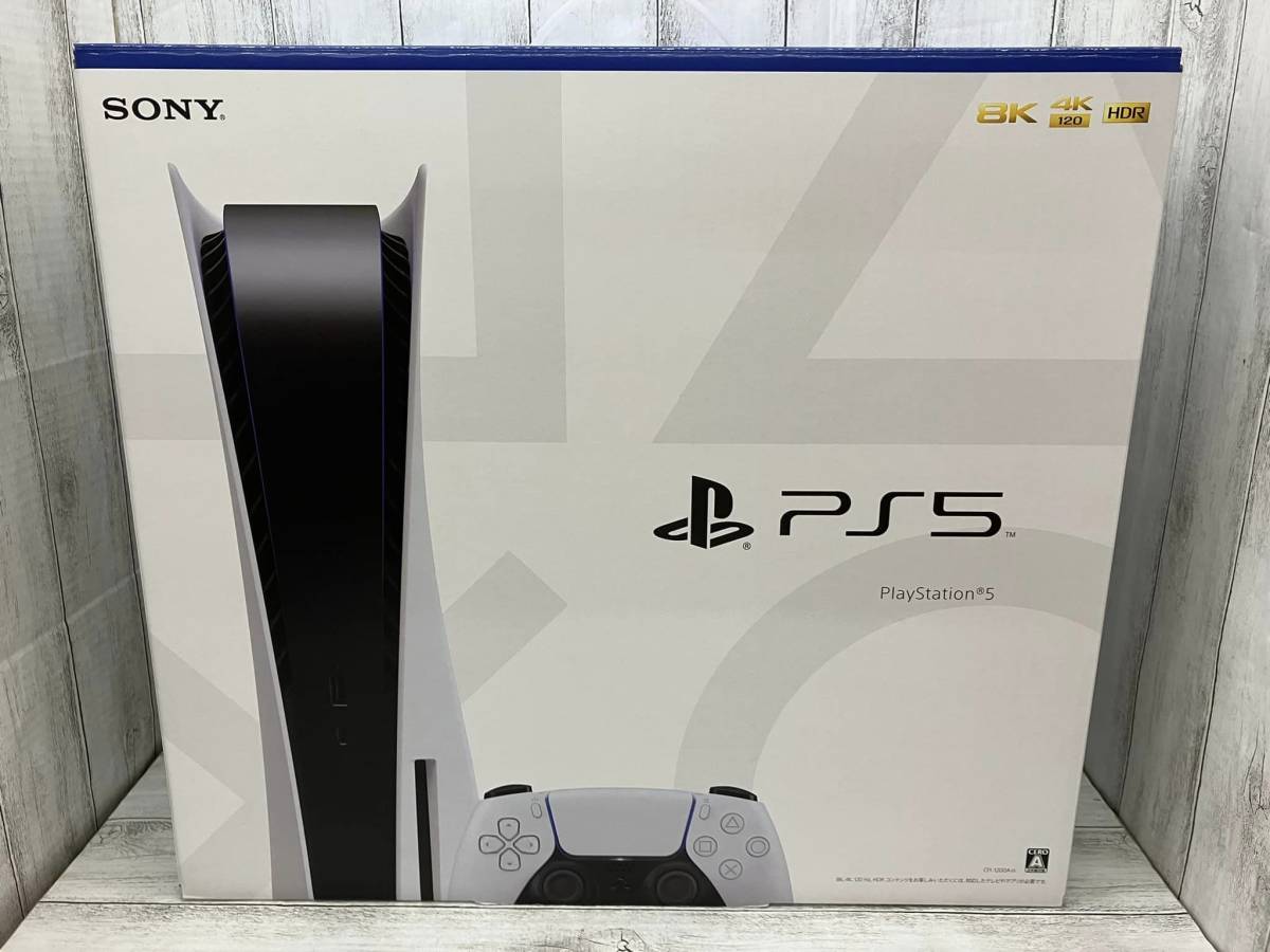 ◎1円スタート SONY PlayStation5 本体 CFI-1200A01 825GB PS5 使用品