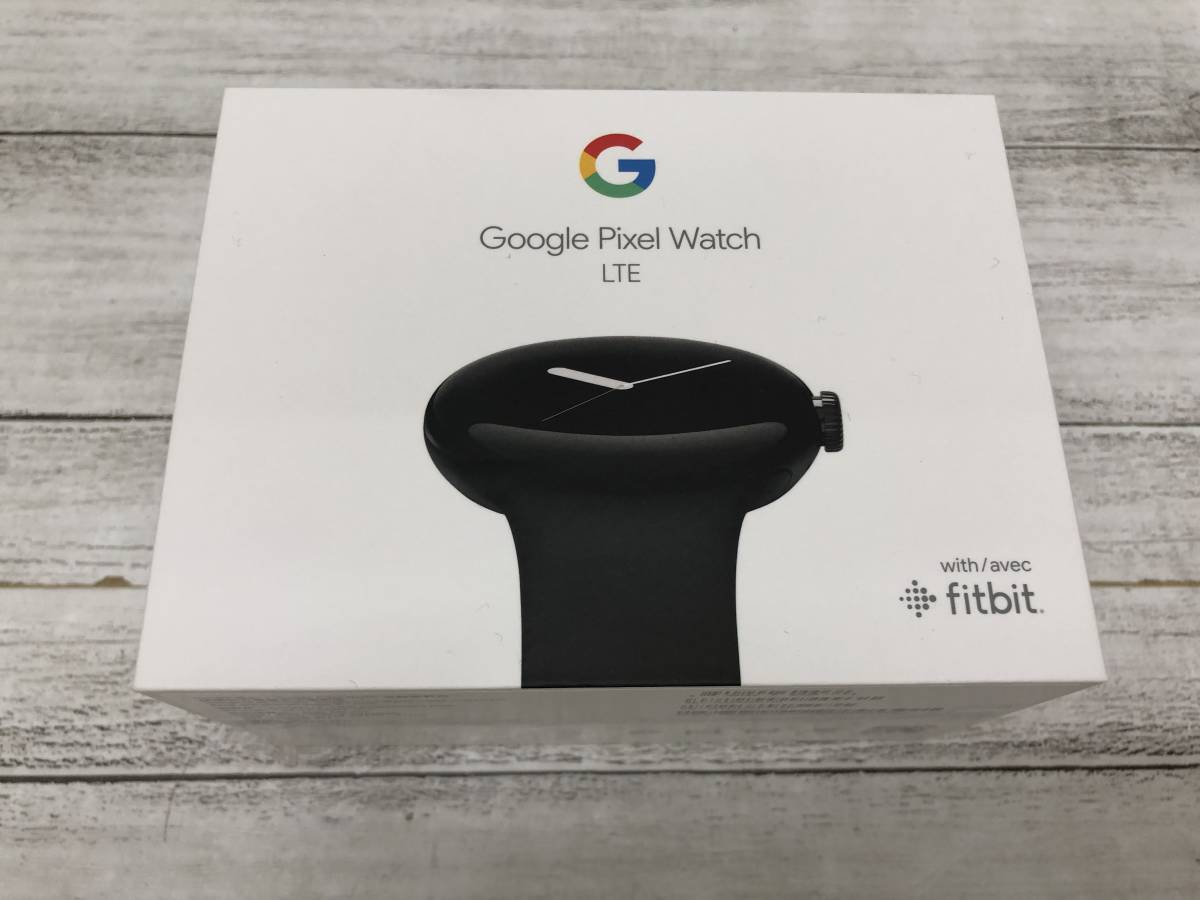 □【未開封】Google Pixel Watch LTE ステンレスケース アクティブ