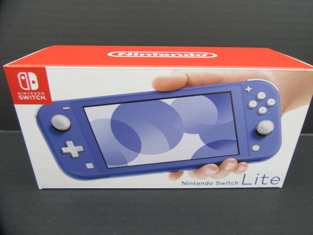 ヤフオク! - ◎ 未使用 Nintendo Switch Lite 本体...