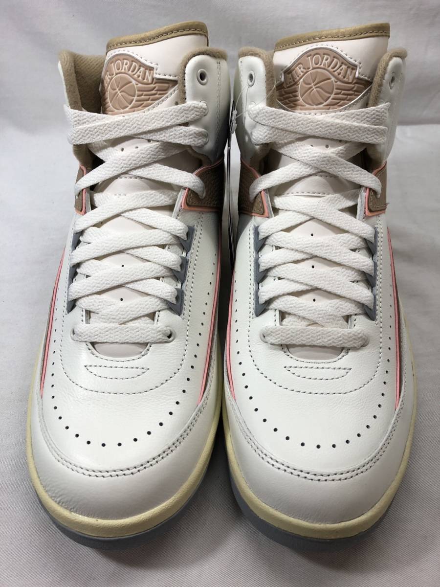 □未使用 Nike WMNS Air Jordan 2 Sunset Haze AJ2 ナイキ ウィメンズ