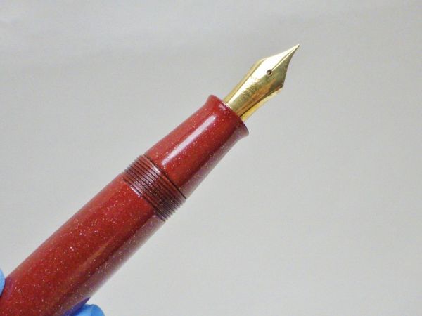 手造り万年筆舗 WARRANTED 585 14KARAT 土田修一 (4530 手造り万年筆舗 WARRANTED 585 14KARAT 土田修一 (4530