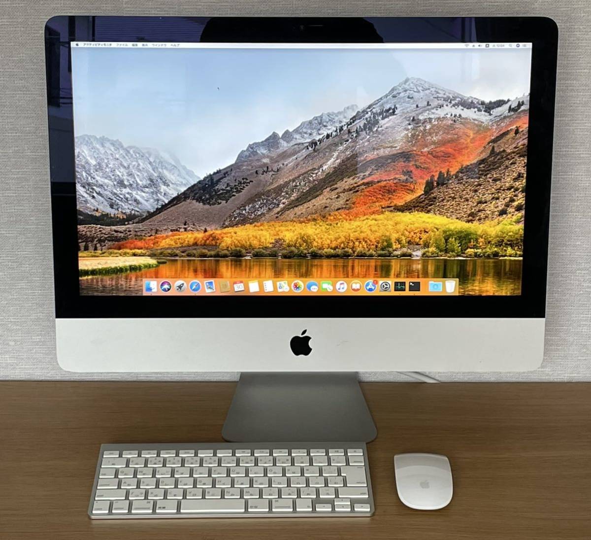 iMac 27inch ワイヤレスキーボード、マウス付き - Mac