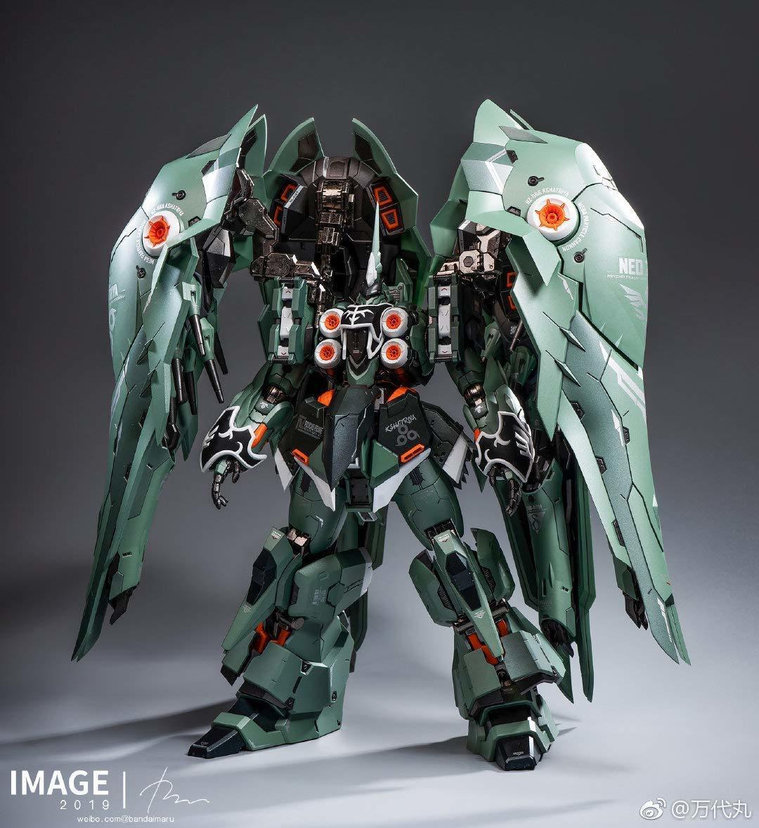 国内即出荷! 海外製 1/100 クシャトリヤ 合金完成品 Steel Legend社製