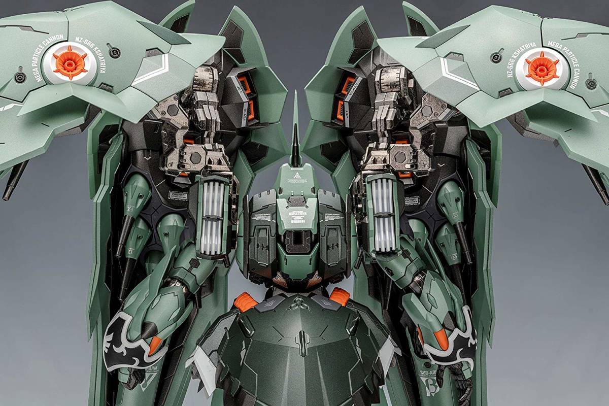 国内即出荷! 海外製 1/100 クシャトリヤ 合金完成品 Steel Legend社製