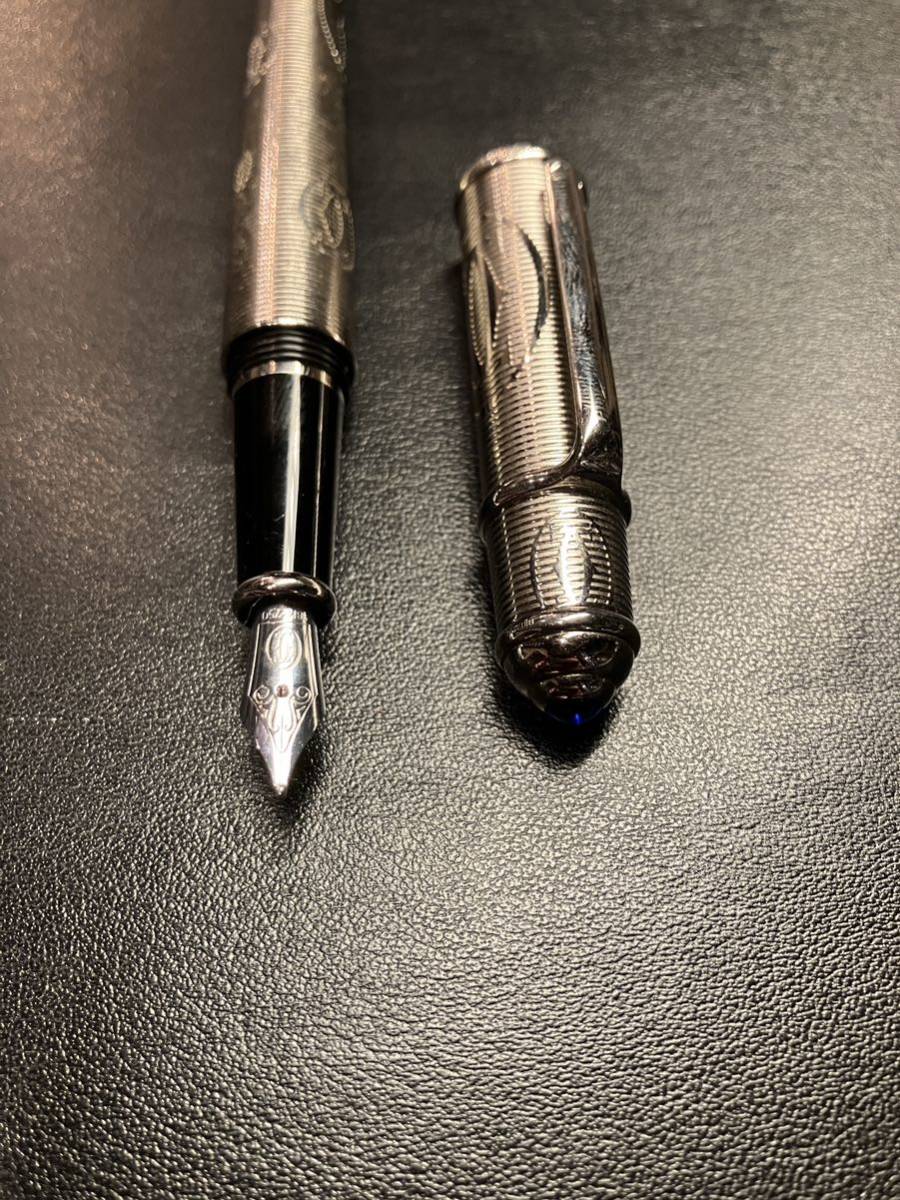 カルティエ 万年筆 18K-750 | normanhubbard.com