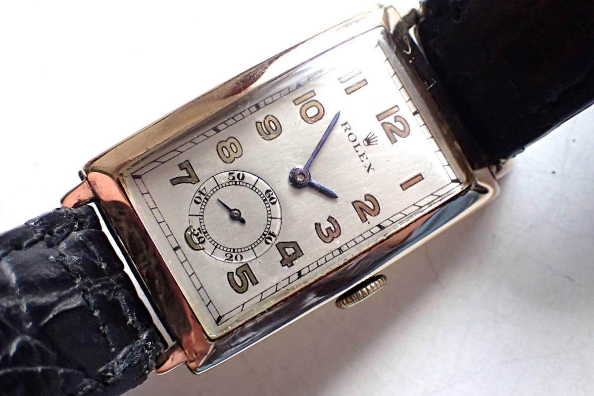 激レア/1930年代 ◇ROLEX/ロレックス ウルトラプリマ 2027/K9 金無垢