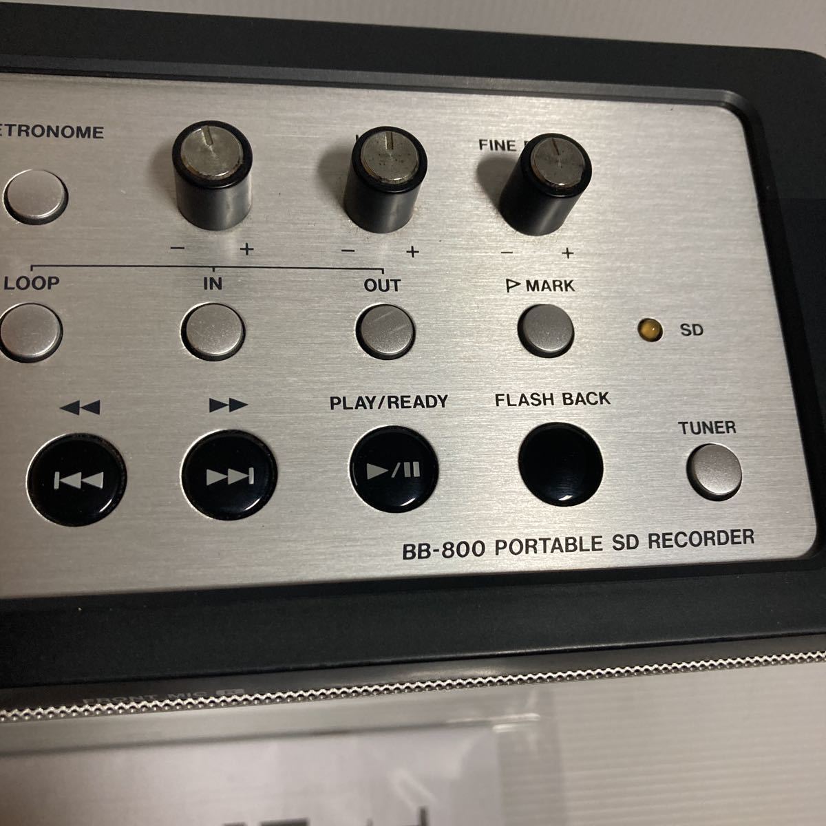 動作確認済 TASCAM タスカム BB-800 SDカードレコーダー 動作確認済 TASCAM タスカム BB-800 SDカードレコーダー