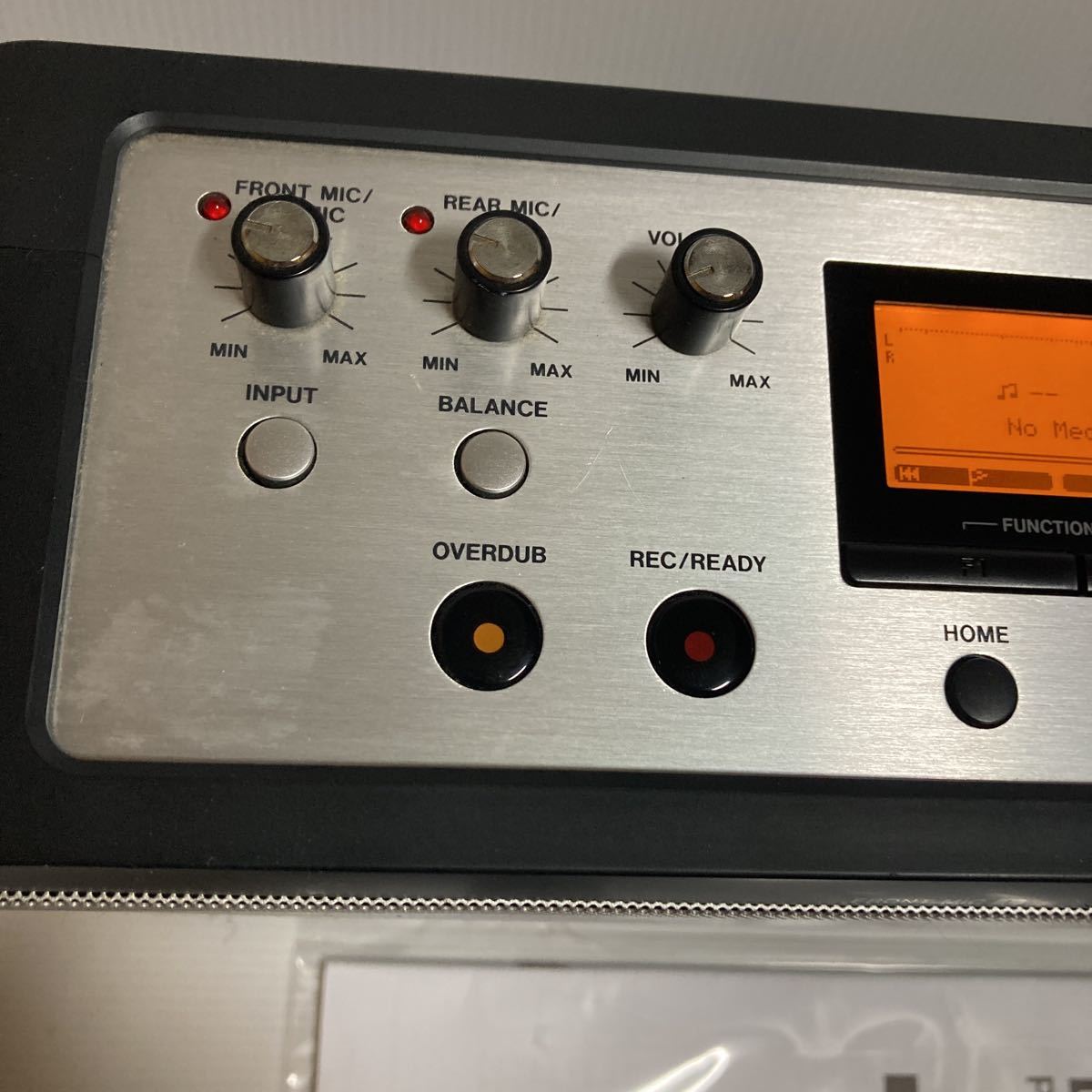動作確認済 TASCAM タスカム BB-800 SDカードレコーダー 動作確認済 TASCAM タスカム BB-800 SDカードレコーダー
