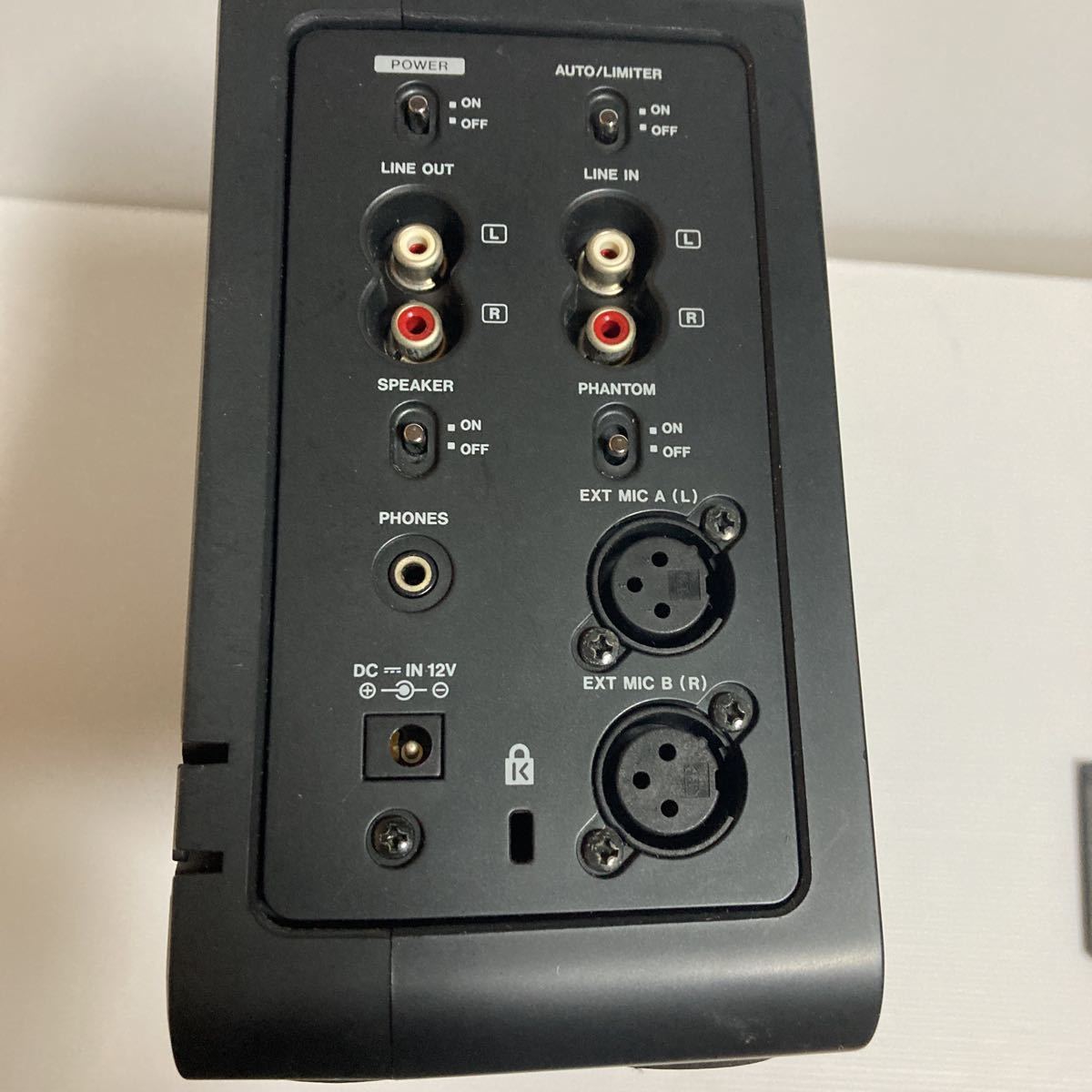 動作確認済 TASCAM タスカム BB-800 SDカードレコーダー 動作確認済 TASCAM タスカム BB-800 SDカードレコーダー