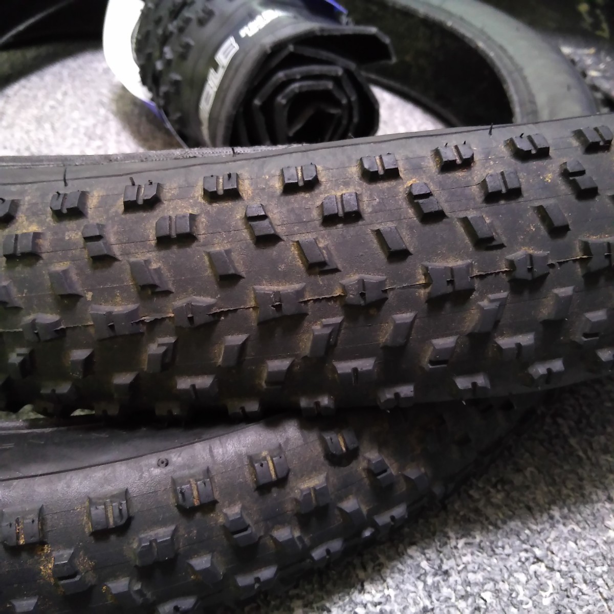 ☆使用少 27.5x3.5(27.5x3.0) Panaracer Fat B Nimble 3本セット(2本