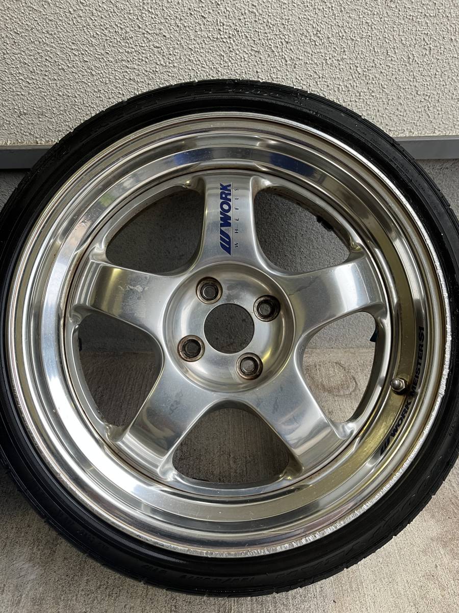 お買得!】【お買得!】workMeister M1 PCD100 10J通し 3深リム写真