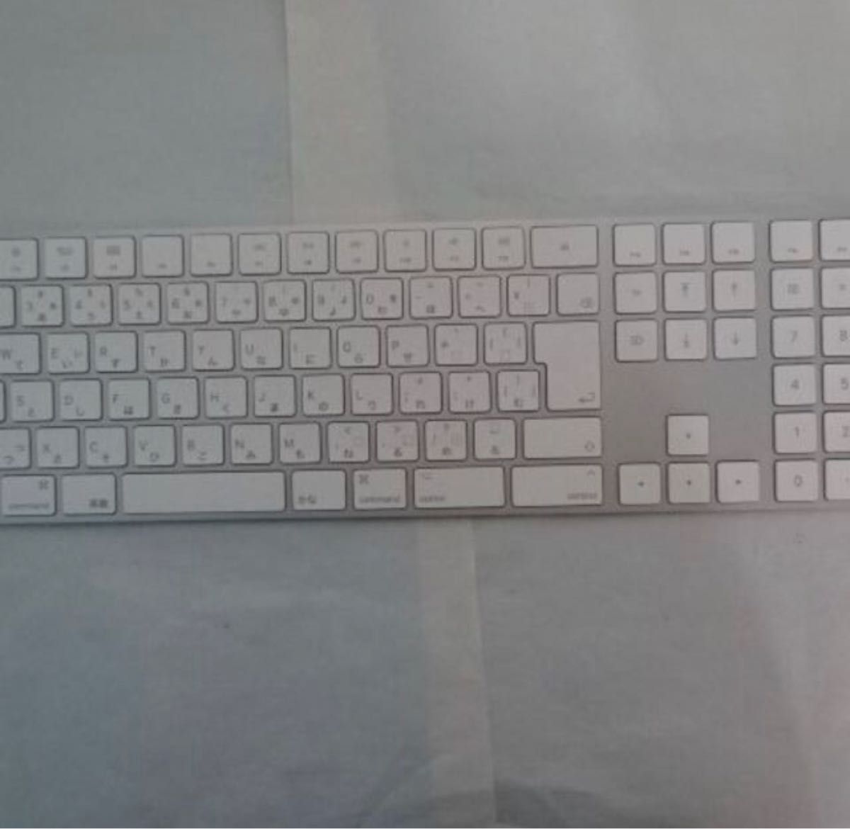 Magic Keyboard(テンキー付)-日本語 Model:A1843