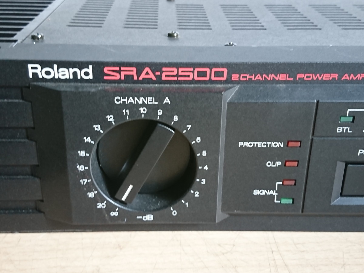 0406-N5-007 Roland SRA-2500 ローランド パワーアンプ(一般)|売買