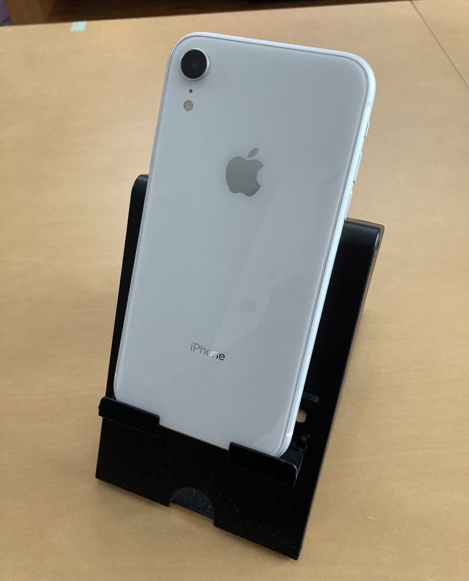 iPhone XR 256GB simフリー ホワイト | otoneurologia.org.br
