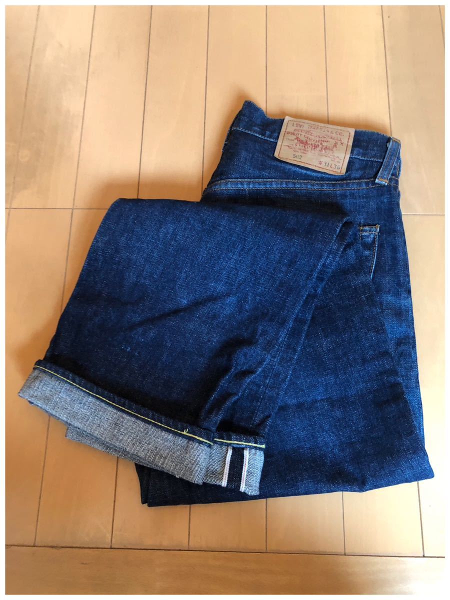 激安 ビンテージ復刻 リーバイス502XX 502-XX☆メンズW31 即決☆LEVIS