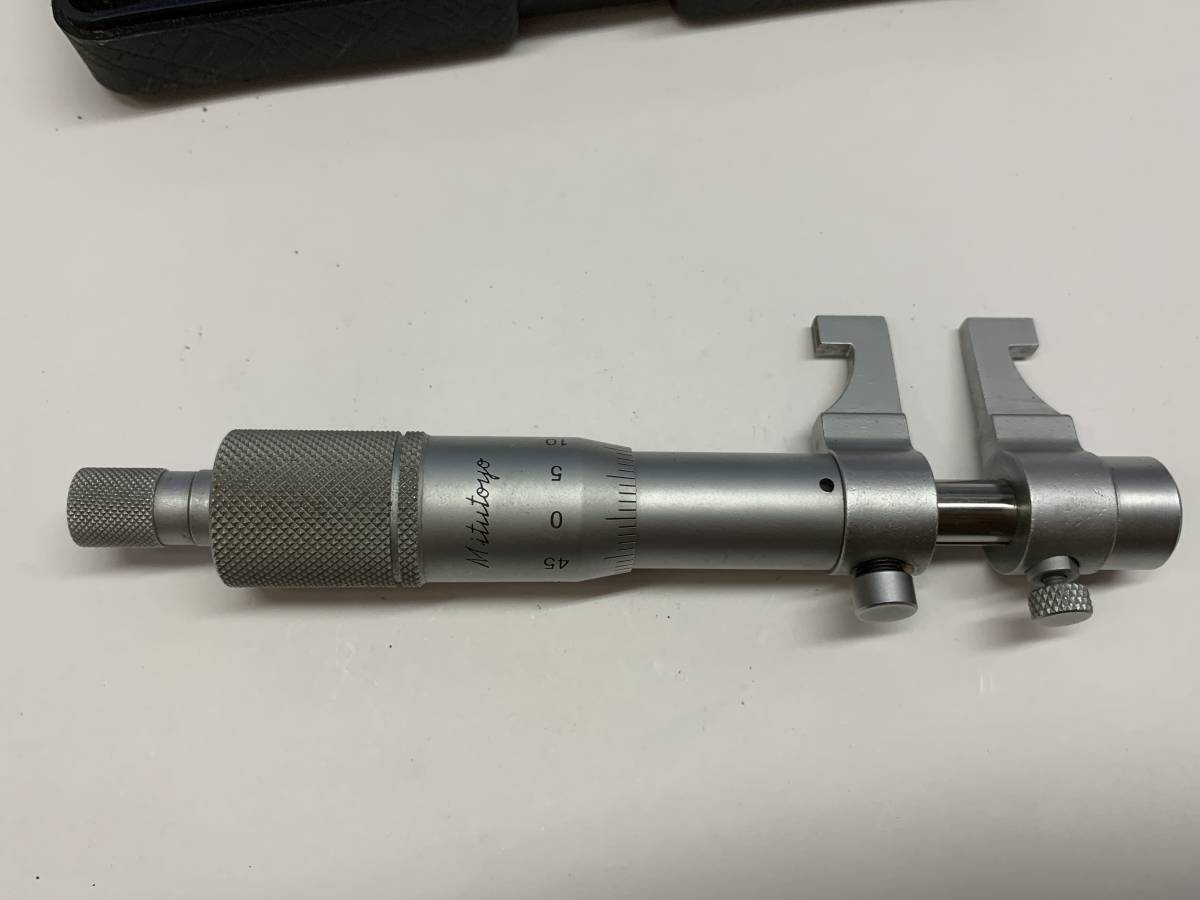 mitsutoyoMITUTOYO caliper inside side micro meter.25-50mm. (202304110)