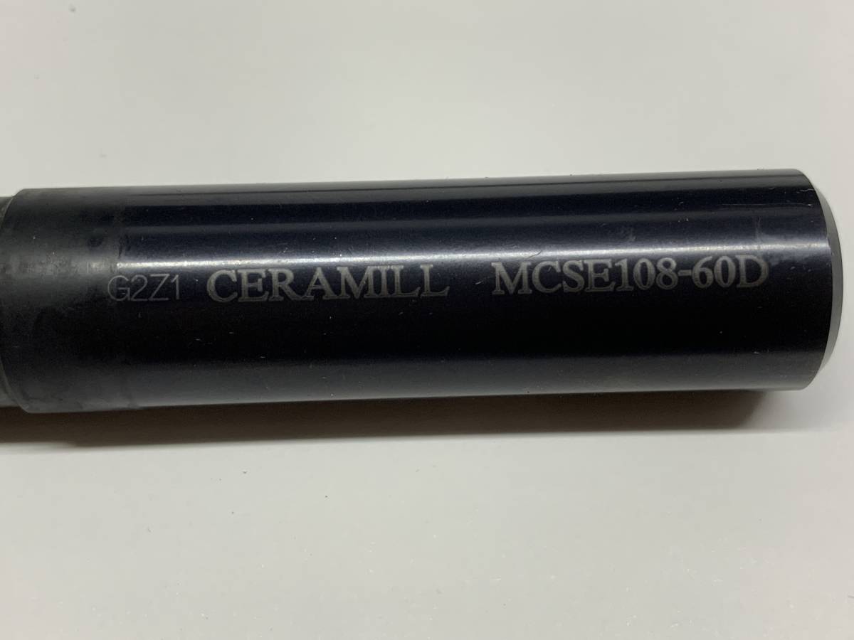 面取りエンドミル　CERAMILL　セラミル　MCSE108-60D。中古品。　　　（20230552）_画像4