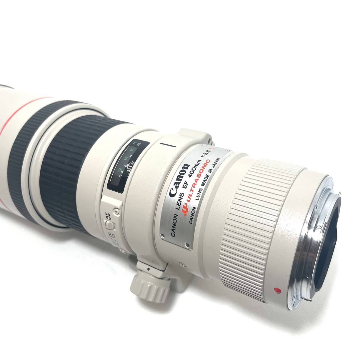 23-02-12 ● Canon 単焦点超望遠レンズ EF400mm F5.6L USM_画像4