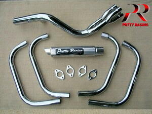 プリティー HONDA CB400SF NC39 VTEC 分割式 【流タイプ3】 50.8π PRETTY管 マフラー
