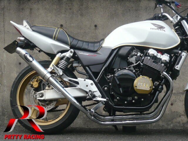 HONDA CB400SF NC39 VTEC 【改タイプ１】 PRETTY管 マフラー_画像1