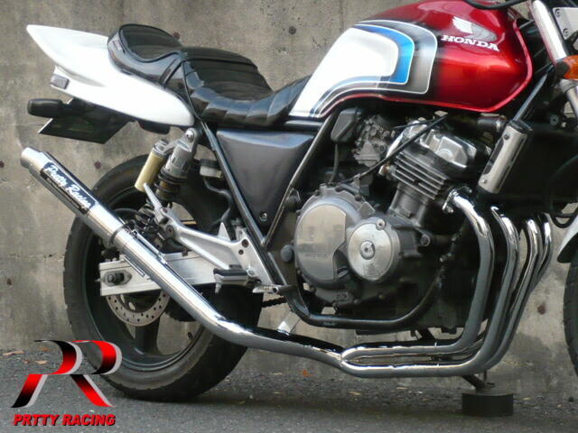 プリティー HONDA CB400SF NC31 CBSF 50.8π (流タイプ1) PRETTY管 マフラー_画像1