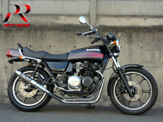 プリティー KAWASAKI Z400FX E4 50.8π PRETTY管 マフラー_画像2