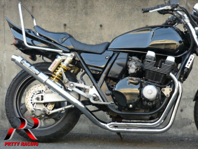 プリティー YAMAHA XJR400 4HM 50.8π 【流タイプ1】 PRETTY管 マフラー_画像2