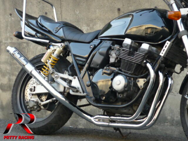 プリティー YAMAHA XJR400 4HM 50.8π 【流タイプ1】 PRETTY管 マフラー_画像1