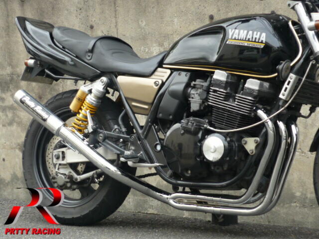 プリティー YAMAHA XJR400 4HM 【流タイプ2】 50.8π PRETTY管 マフラー_画像2