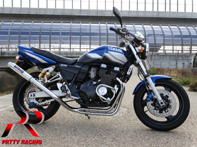 プリティー　YAMAHA XJR400 RH02 50.8π 【流タイプ1】 PRETTY管 マフラー_画像1