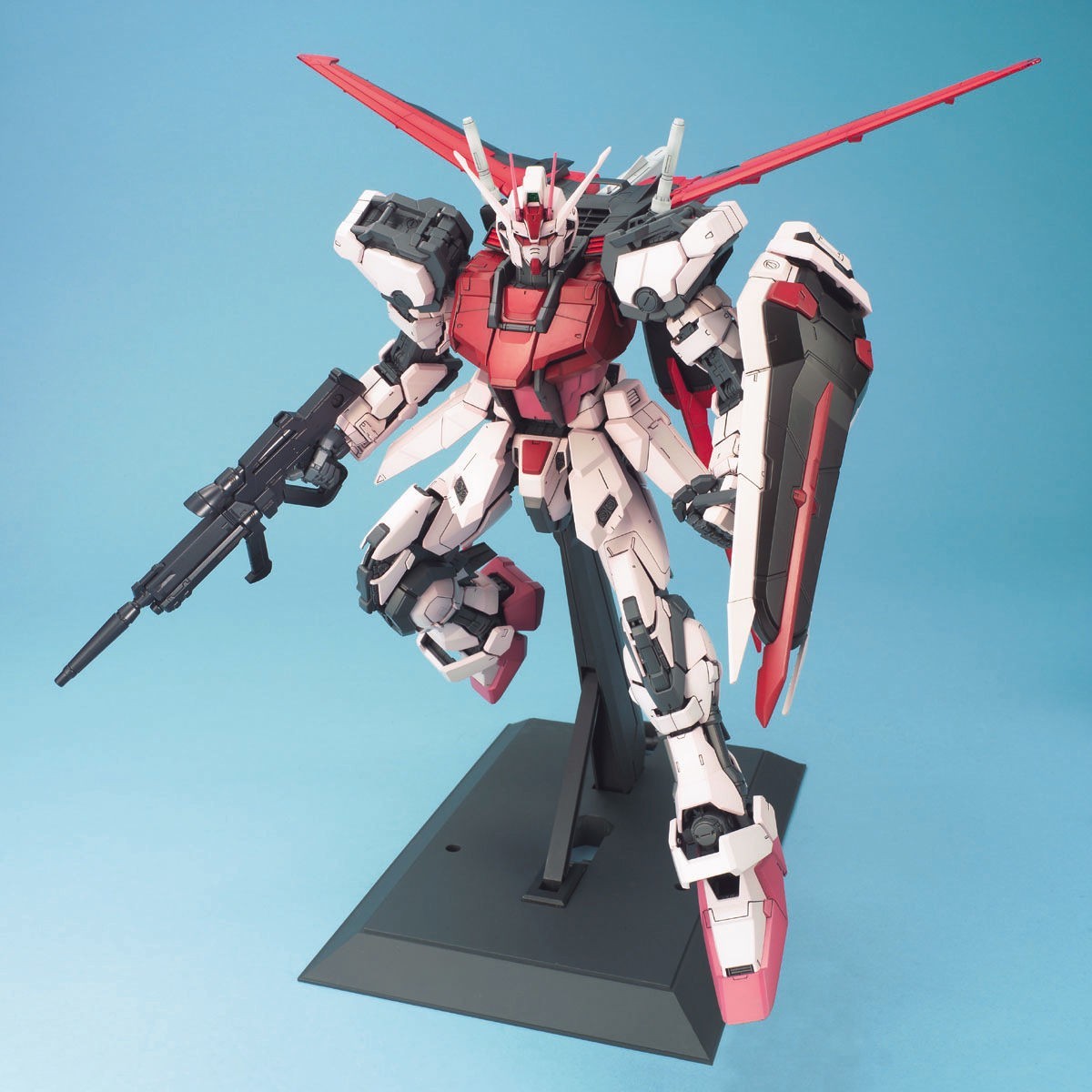 定価開始 未完成 PG 1/60 ストライクルージュ＋スカイグラスパー ガンダムSEED バンダイ ガンプラ グランド・スラム_画像10