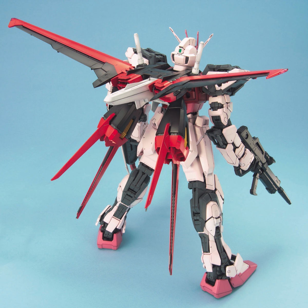 定価開始 未完成 PG 1/60 ストライクルージュ＋スカイグラスパー ガンダムSEED バンダイ ガンプラ グランド・スラム_画像8