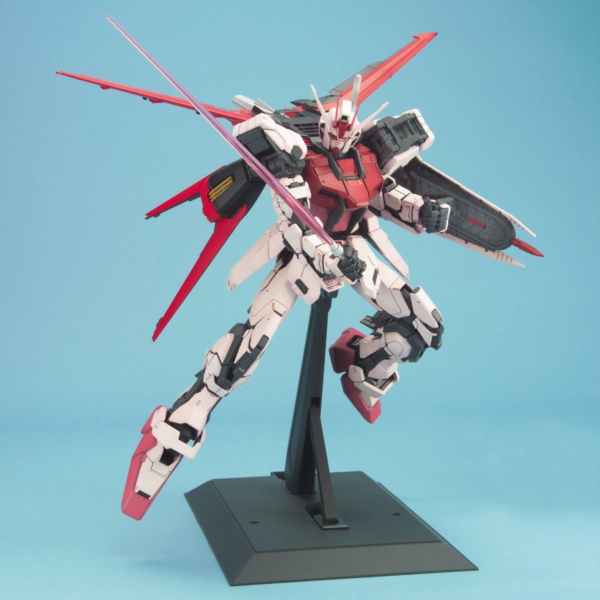 定価開始 未完成 PG 1/60 ストライクルージュ＋スカイグラスパー ガンダムSEED バンダイ ガンプラ グランド・スラム_画像5