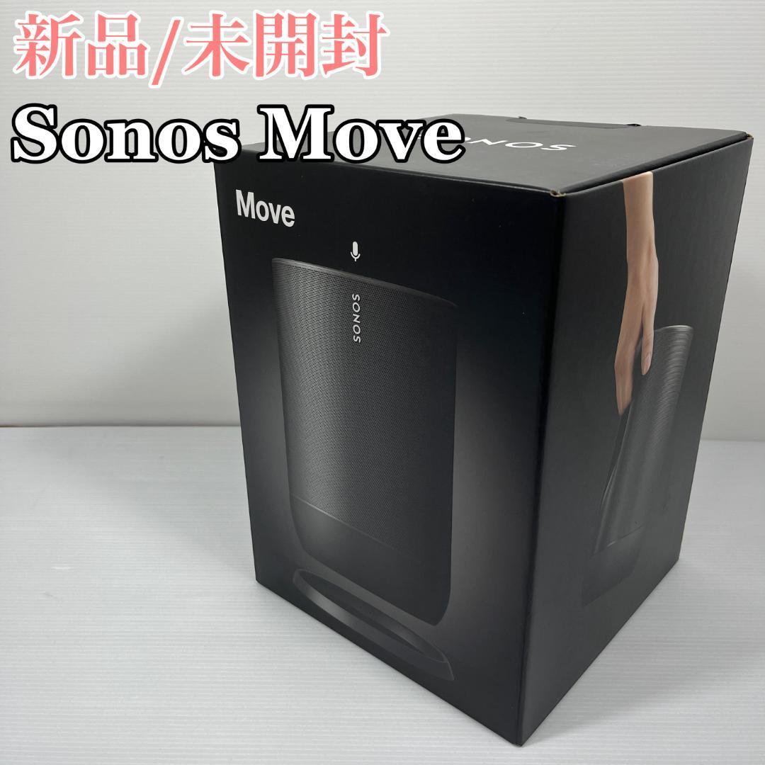 Sonos MOVE1JP1BLK スマートスピーカー - スピーカー