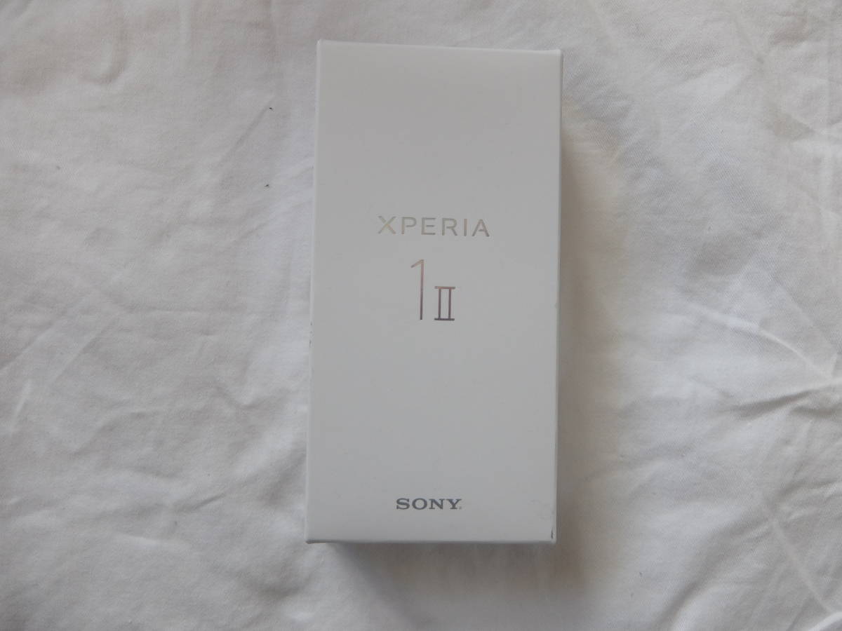 Xperia 1 II XQ-AT42 (SIMフリー)6.5インチ 12GB/ 256GB ホワイト