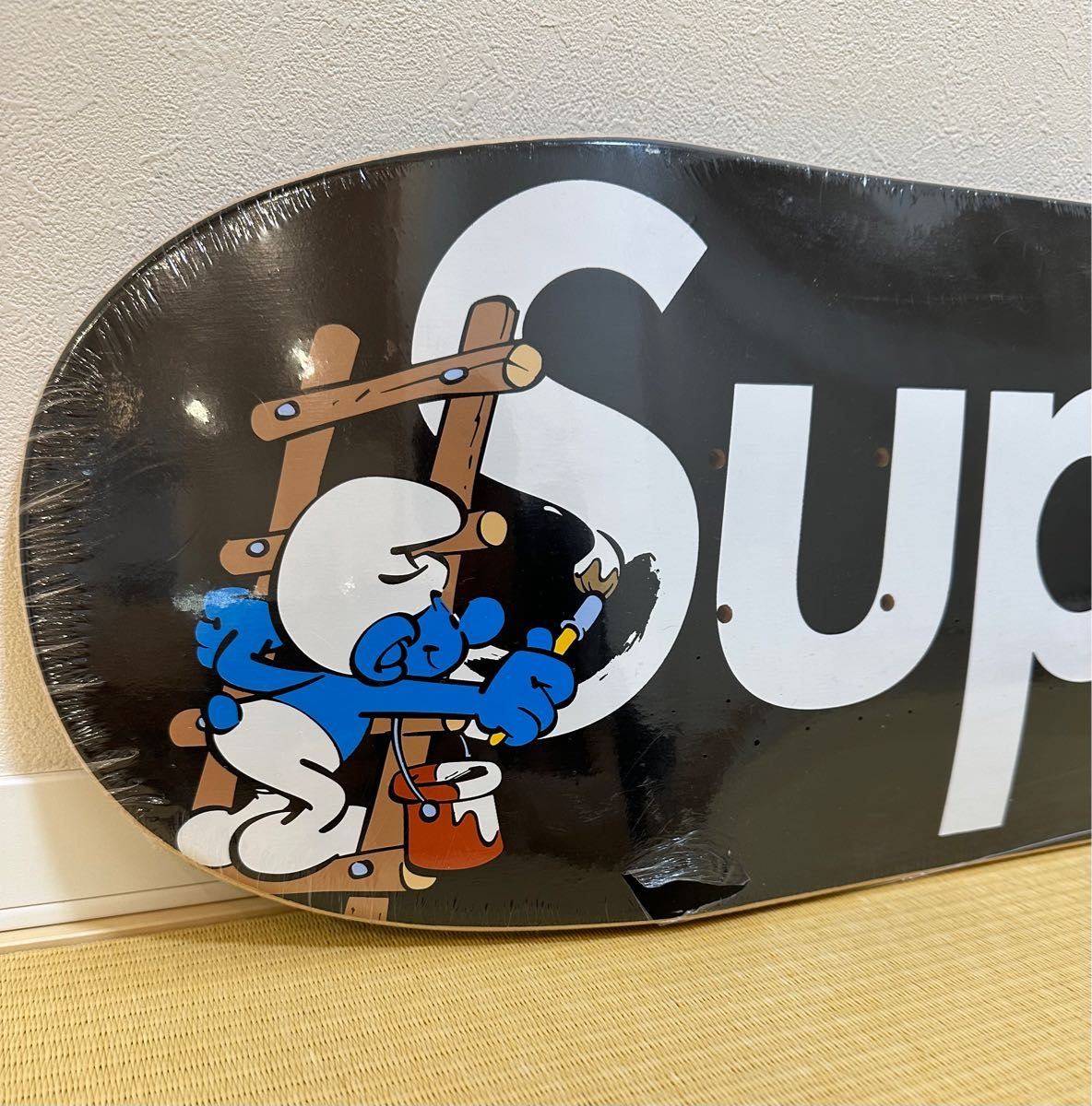 シュプリーム スマーフ Supreme Smurfs スケートボードデッキ