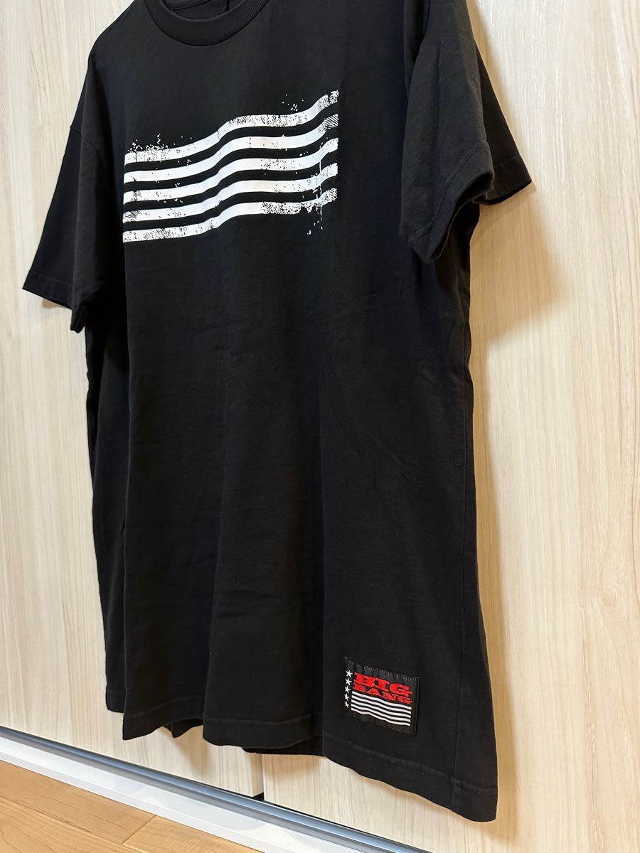 BIGBANG ビッグバン　Tシャツ　ブラック　made メイド　ライブ