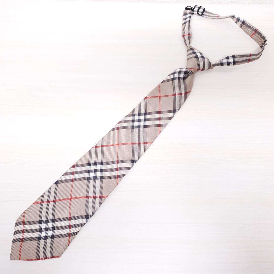BURBERRY バーバリー キッズネクタイ ノバチェック 子供用ネクタイ BURBERRY バーバリー キッズネクタイ ノバチェック 子供用ネクタイ
