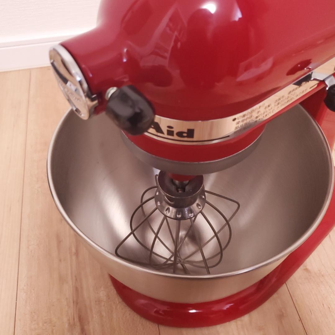 KitchenAid キッチンエイド スタンドミキサー 4 3L 赤｜Yahoo!フリマ