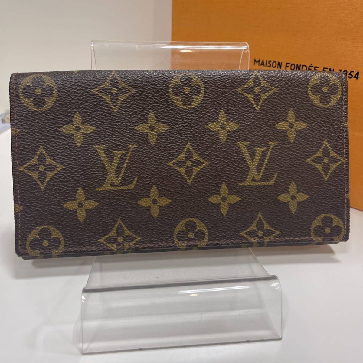 ルイヴィトン モノグラム 長財布 LOUIS VUITTON ルイ ヴィトン