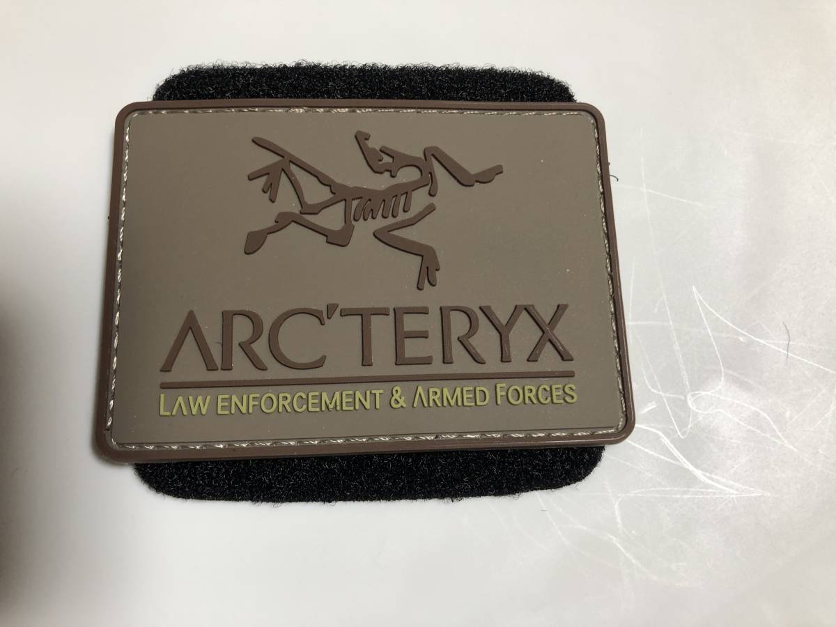Arc'teryx leaf アークテリクス リーフ ベルクロ パッチ PVC Arc'teryx leaf アークテリクス リーフ ベルクロ パッチ PVC