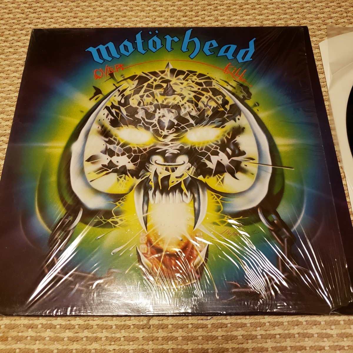 MOTORHEAD/OVERKILL モーターヘッド/オーヴァーキル レコード/LP/アナログ 200435 _画像1