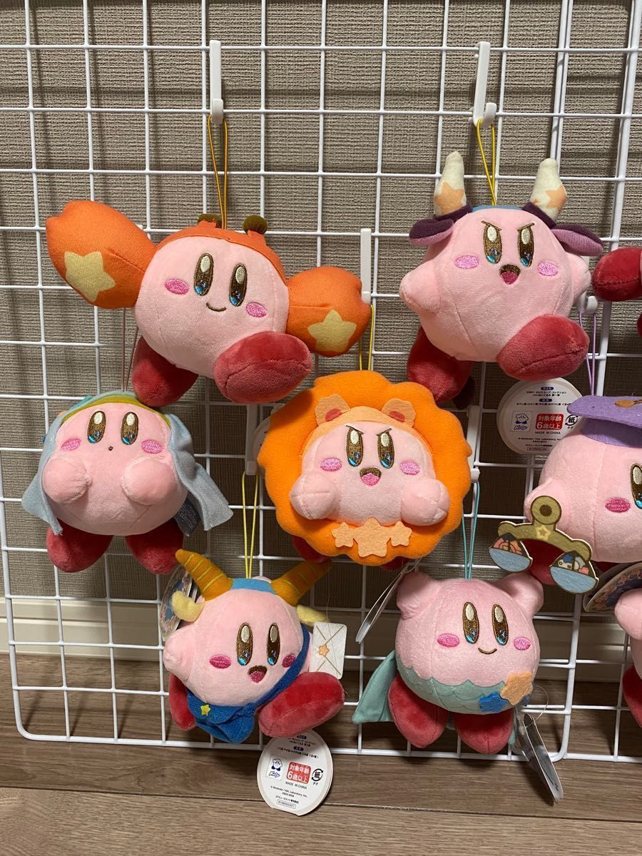 星のカービィ ホロスコープコレクションミニぬいぐるみ12星座 星のカービィ ホロスコープコレクションミニぬいぐるみ12星座