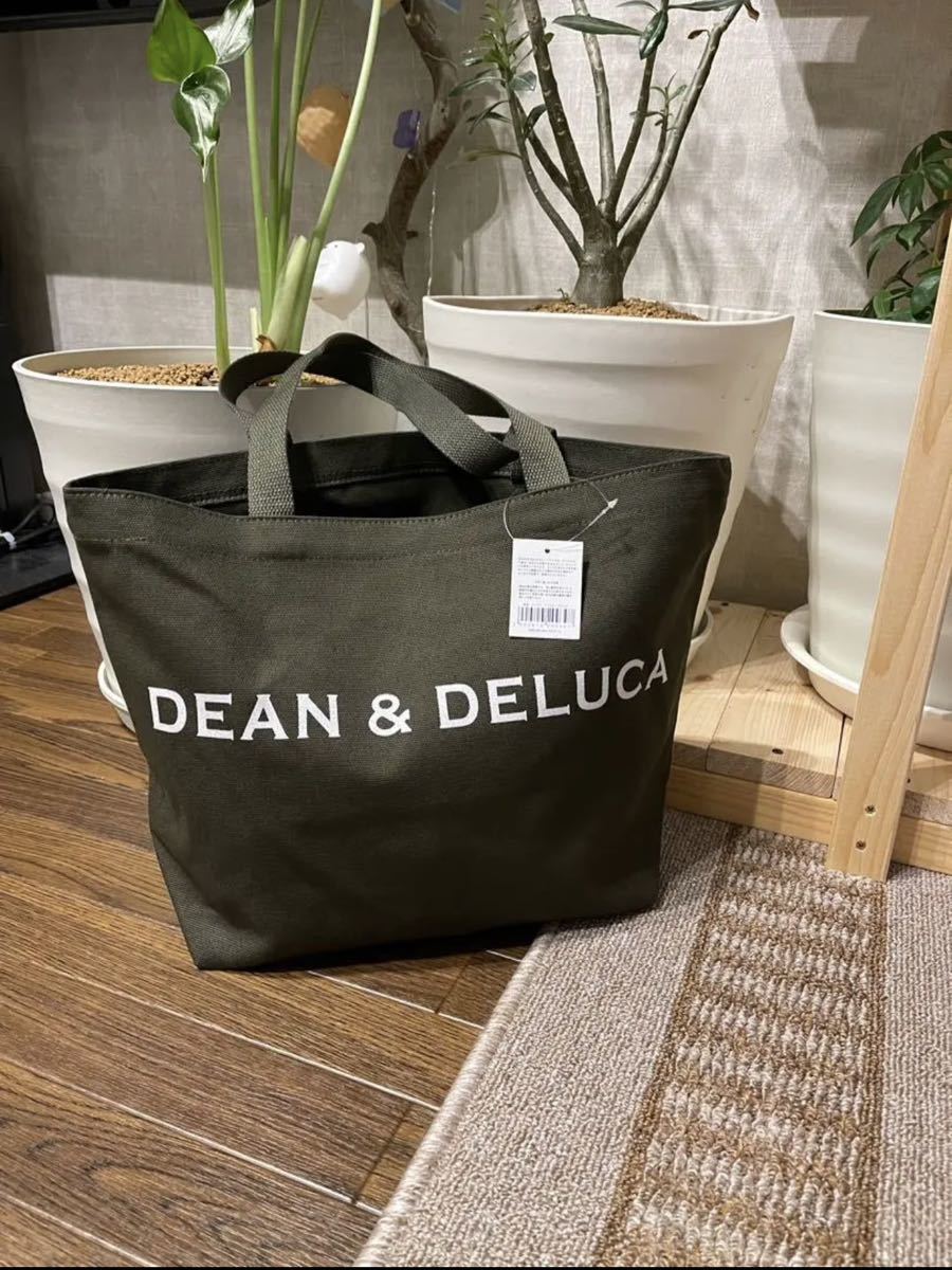 大人気 DEAN&DELUCA （ディーン・アンド・デルーカ）オリーブ色_画像3