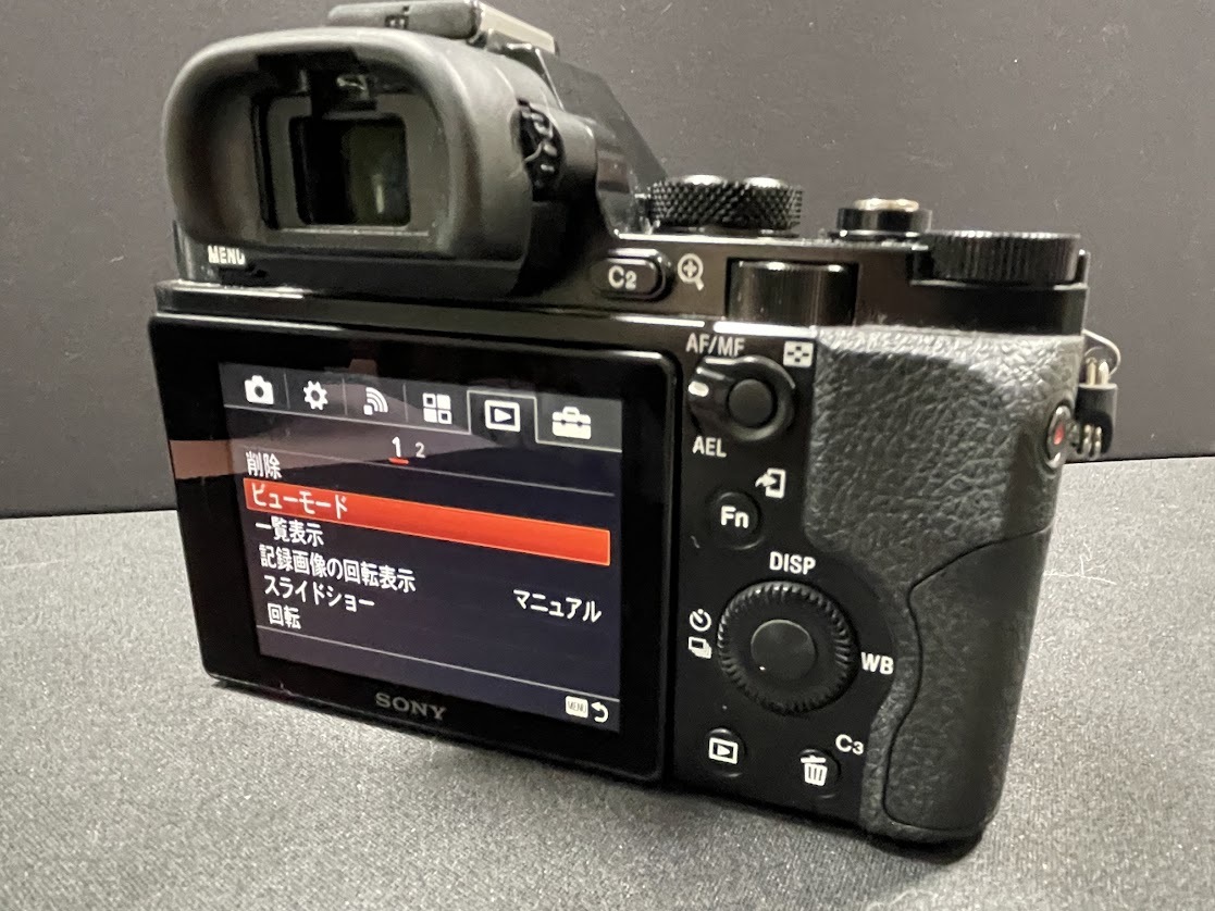 1円スタート) SONY α7S ILCE-7S ボディ SONY製レンズ3個、おまけつき_画像4