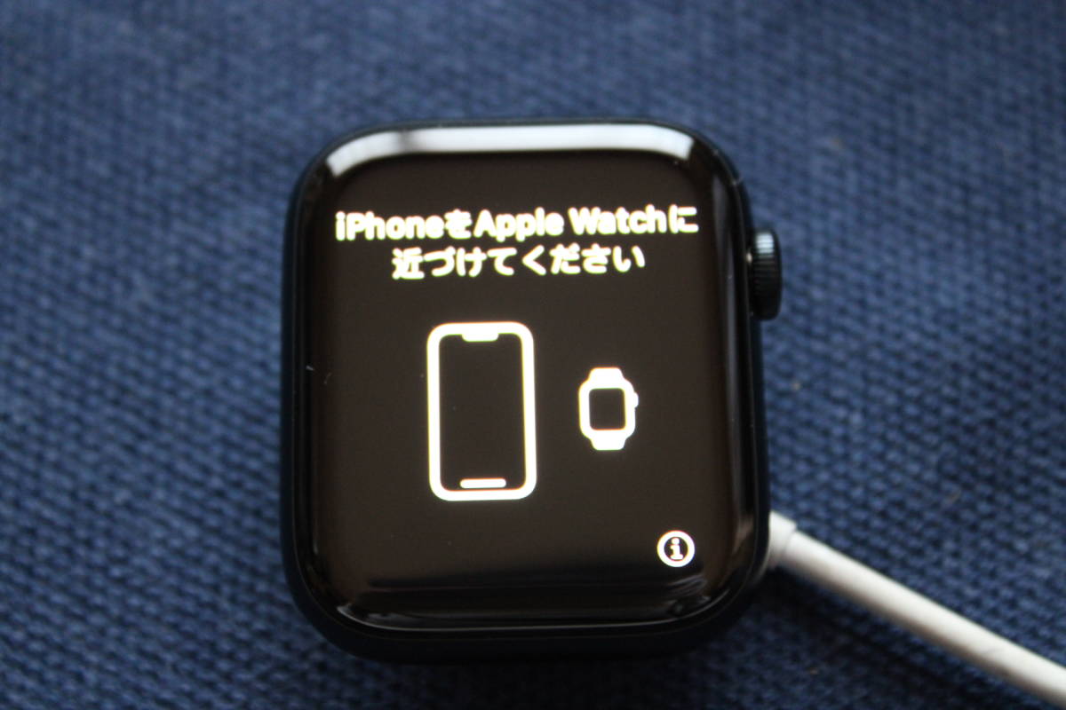 開封済・・美品】Apple Watch SE 第2世代 GPS Midnight 44mm MNK03J/A