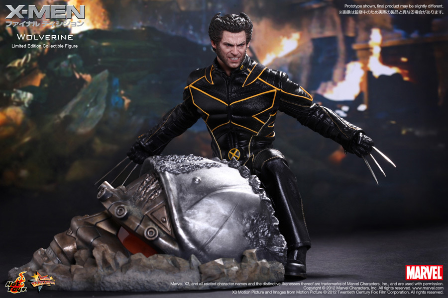 1/6 ホットトイズ X-MEN ファイナル ディシジョン ウルヴァリン_画像8