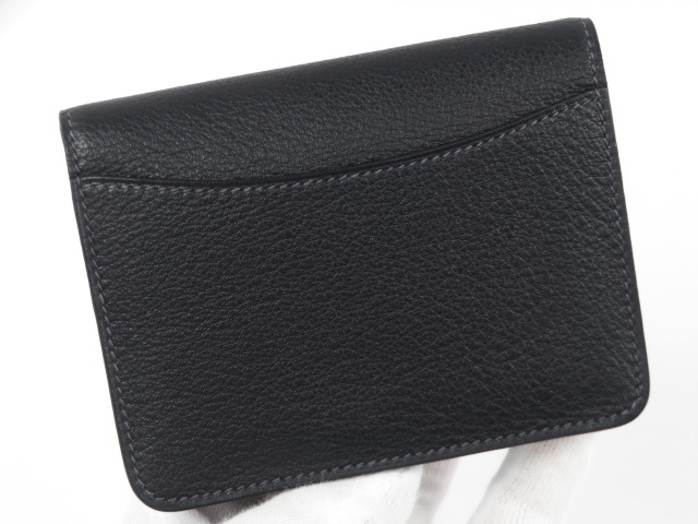□美品□ エルメス ドゴン コンパクト 財布 コインケース 小銭入れ