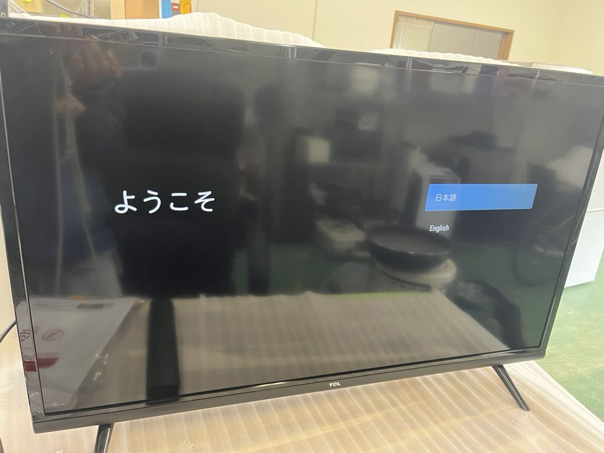 ②【2021年製】TCLジャパンエレクトロニクス 液晶テレビ 32S5200A [32V型 /フルハイビジョン /Android TV